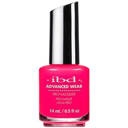 IBD Advanced wear lacquer - rose lite district